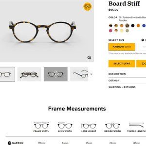 Eyebobs - Style Board Stiff- Strength 150